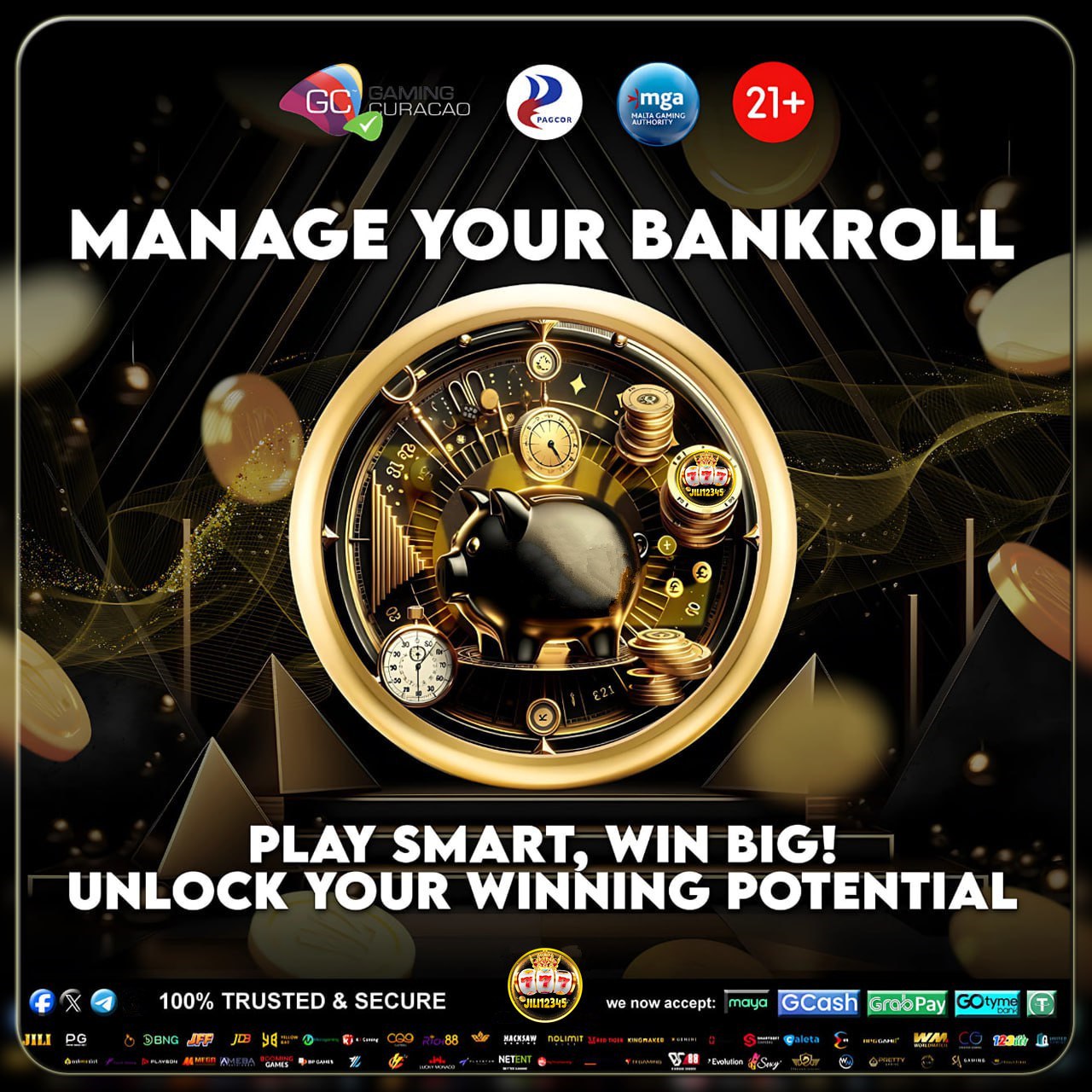 interface de cassino ao vivo