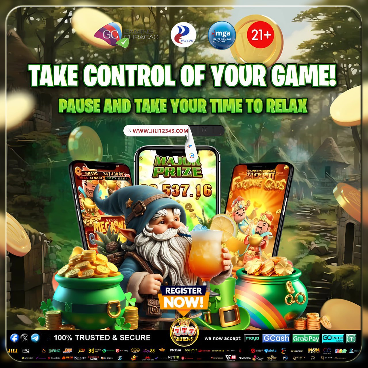 Ilustração de probabilidade em jogos de cassino