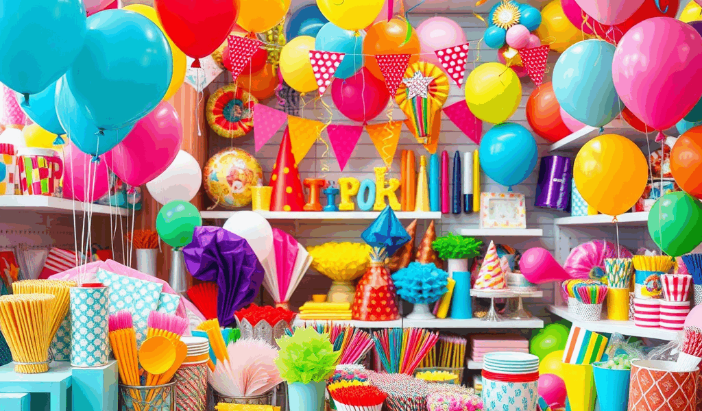 Online Partyshop: The Ultimate Party Store