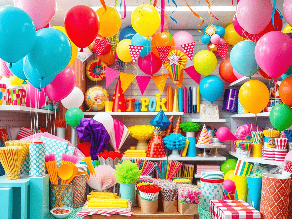 Online Partyshop: The Ultimate Party Store