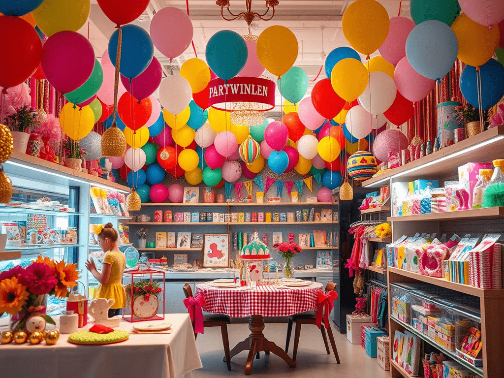 Partywinkel – Waar het Feest Begint